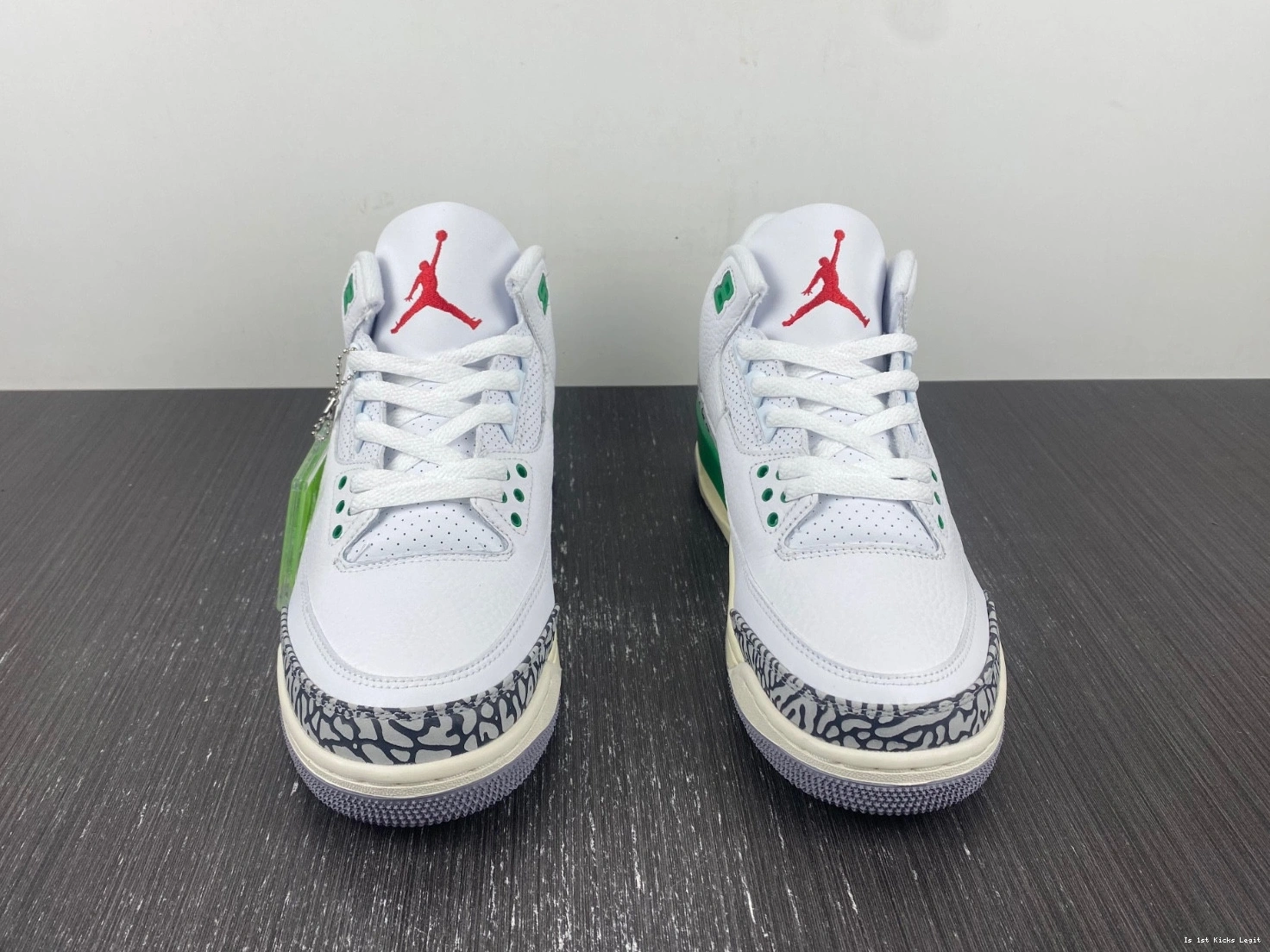 3 Jordan Air Lucky WMNS CK9246-136 Green 0911